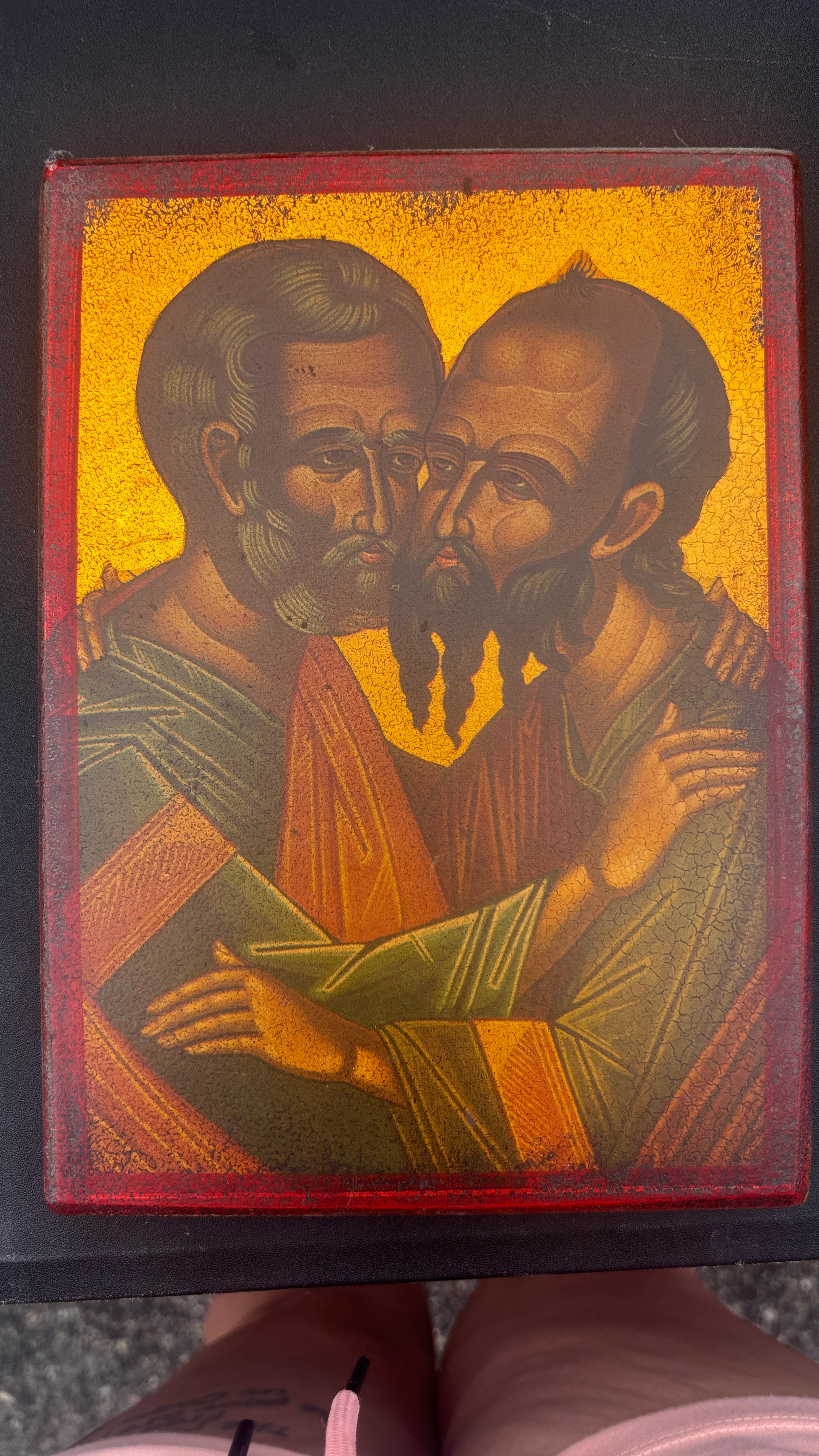 Embrace forgiveness